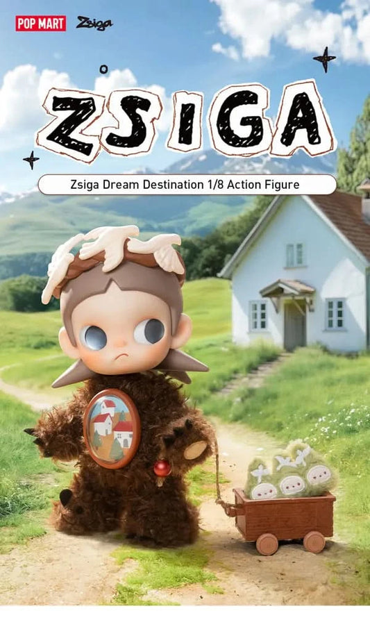 ZSIGA Dream Destination 1/8 Action Figure