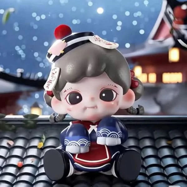 Zoraa Baby Zombie Figurine, Hanging Card