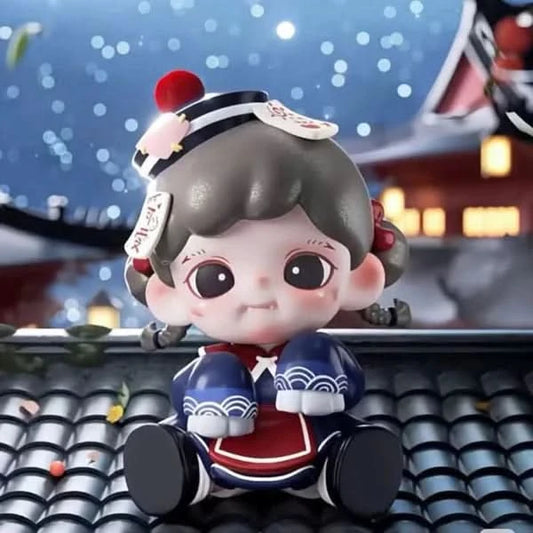 Zoraa Baby Zombie Figurine, Hanging Card