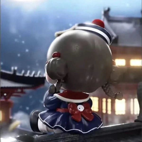 Zoraa Baby Zombie Figurine, Hanging Card