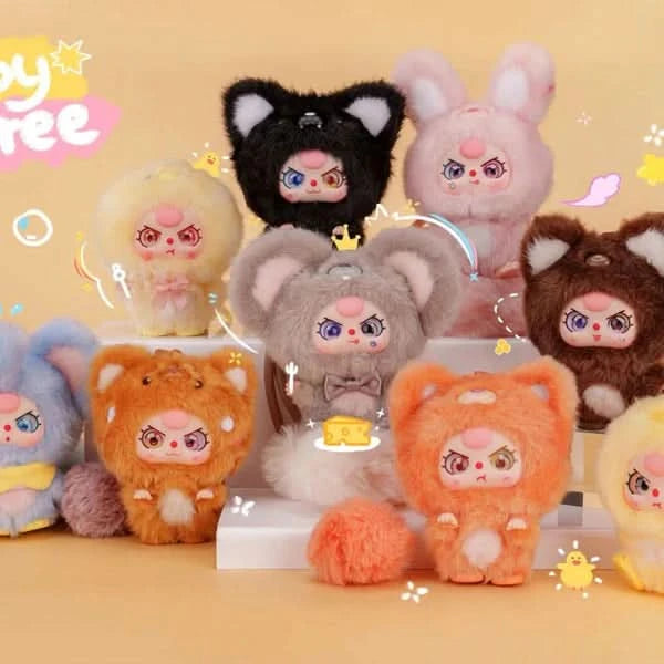 BABY THREE Mini Hug Series Plush Blind Box