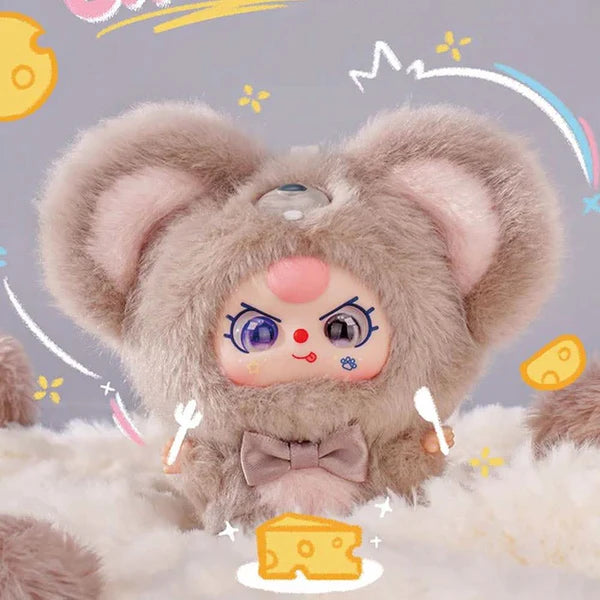 BABY THREE Mini Hug Series Plush Blind Box