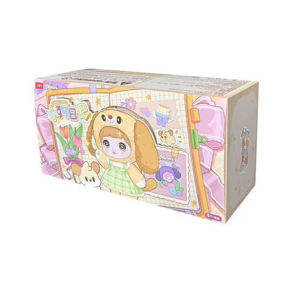 Nommi-V5 Puppy Diary Series Plush Blind Box - Luckboxtoy