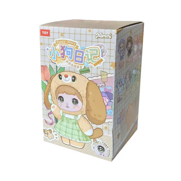Nommi-V5 Puppy Diary Series Plush Blind Box - Luckboxtoy