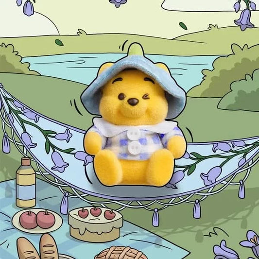 WINNIE The Pooh Touching Garden Series Figure Blind Box