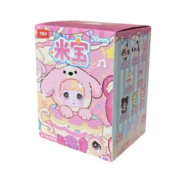 NOMMI-V4 Mibao Series Plush Figure Blind Box - Luckboxtoy