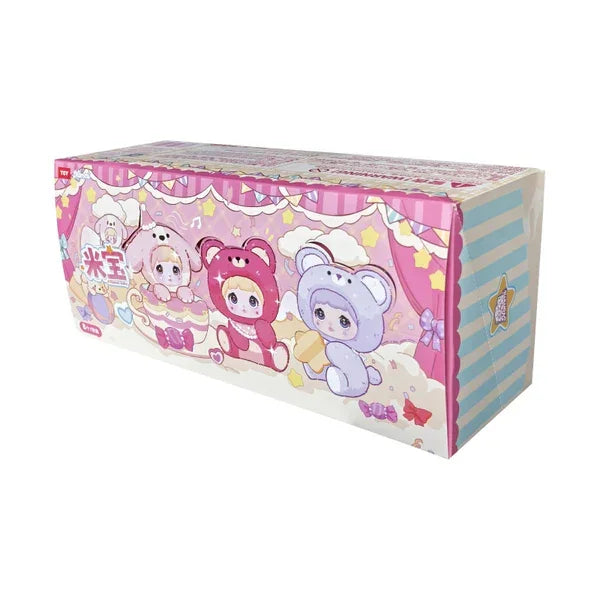 NOMMI-V4 Mibao Series Plush Figure Blind Box - Luckboxtoy