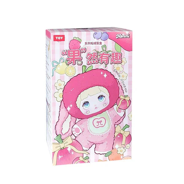 Nommi-V3 Interesting Fruits Series Plush Blind Box - Luckboxtoy