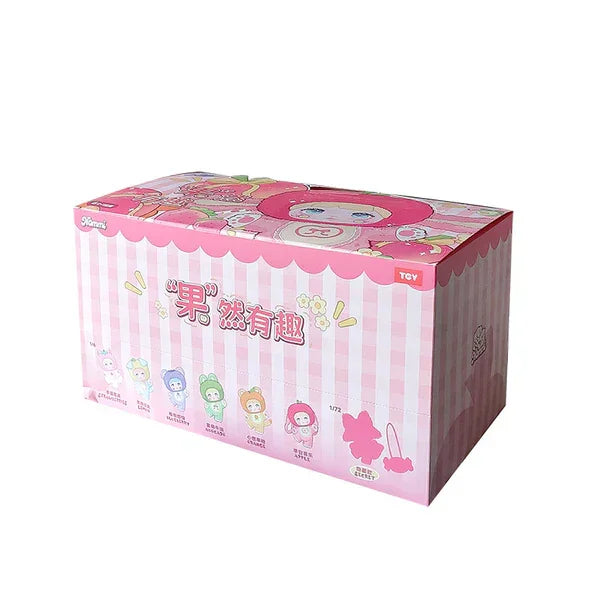 Nommi-V3 Interesting Fruits Series Plush Blind Box - Luckboxtoy