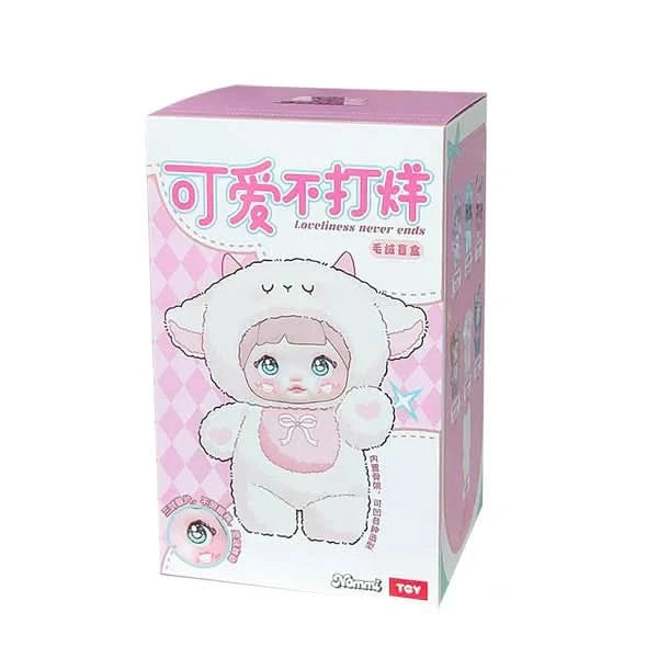 Nommi-V1 Loveliness Never Ends Series Plush Blind Box - Luckboxtoy