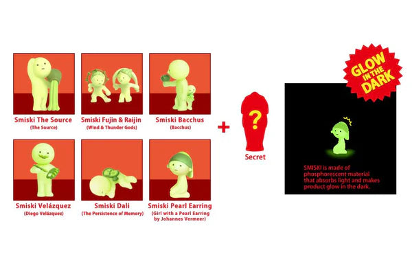 SMISKI - Museum Series Blindbox