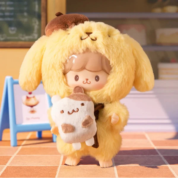 zZoton x SANRIO CHARACTERS-Love-League Buddies Series Plush Blind Box - Luckboxtoy