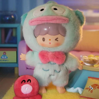 zZoton x SANRIO CHARACTERS-Love-League Buddies Series Plush Blind Box - Luckboxtoy