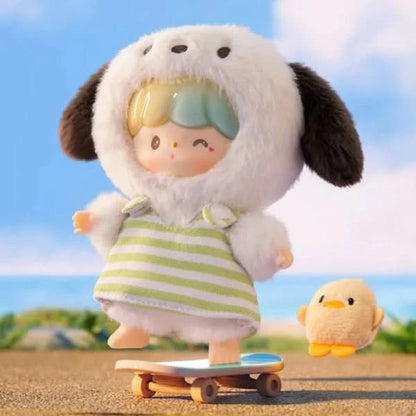 zZoton x SANRIO CHARACTERS-Love-League Buddies Series Plush Blind Box - Luckboxtoy