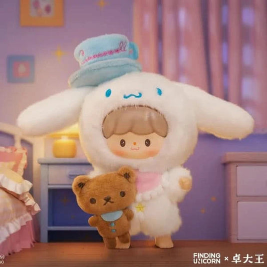 zZoton x SANRIO CHARACTERS-Love-League Buddies Series Plush Blind Box - Luckboxtoy