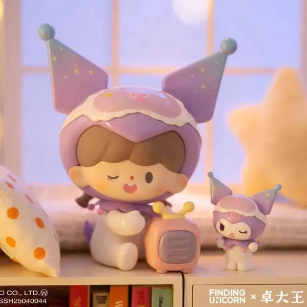 zZoton x SANRIO CHARACTERS-Preparation Before Bedtime Series Blind Box - Luckboxtoy