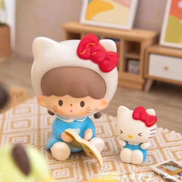 zZoton x SANRIO CHARACTERS-Preparation Before Bedtime Series Blind Box - Luckboxtoy