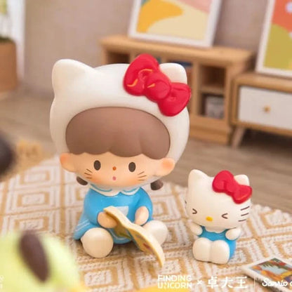 zZoton x SANRIO CHARACTERS-Preparation Before Bedtime Series Blind Box - Luckboxtoy