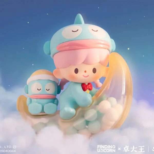 zZoton x SANRIO CHARACTERS-Preparation Before Bedtime Series Blind Box - Luckboxtoy