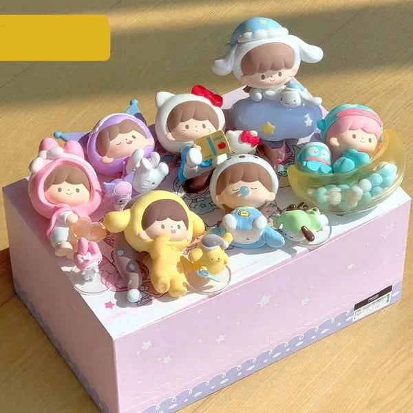 zZoton x SANRIO CHARACTERS-Preparation Before Bedtime Series Blind Box - Luckboxtoy
