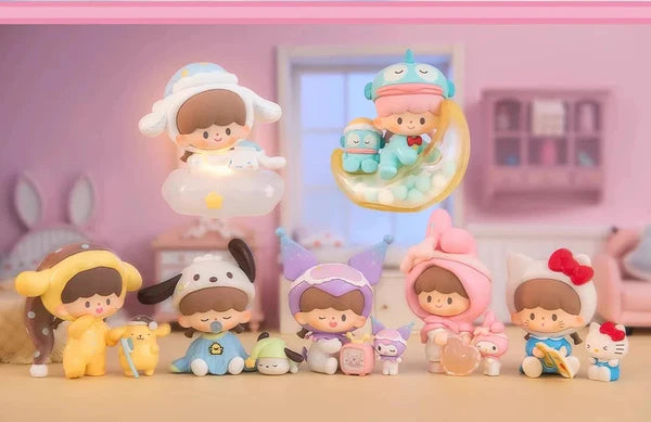 zZoton x SANRIO CHARACTERS-Preparation Before Bedtime Series Blind Box - Luckboxtoy