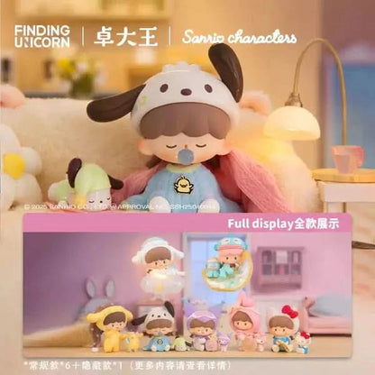 zZoton x SANRIO CHARACTERS-Preparation Before Bedtime Series Blind Box - Luckboxtoy