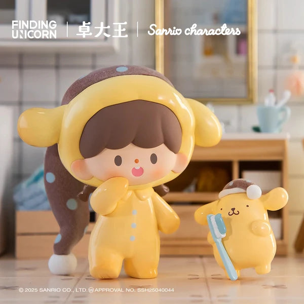 zZoton x SANRIO CHARACTERS-Preparation Before Bedtime Series Blind Box - Luckboxtoy