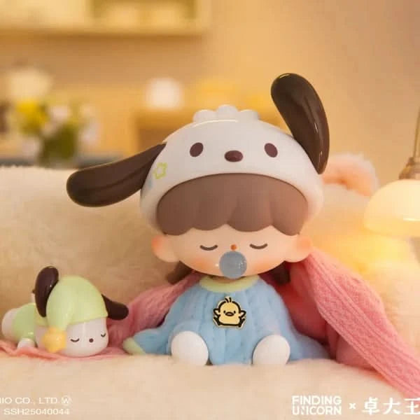 zZoton x SANRIO CHARACTERS-Preparation Before Bedtime Series Blind Box - Luckboxtoy